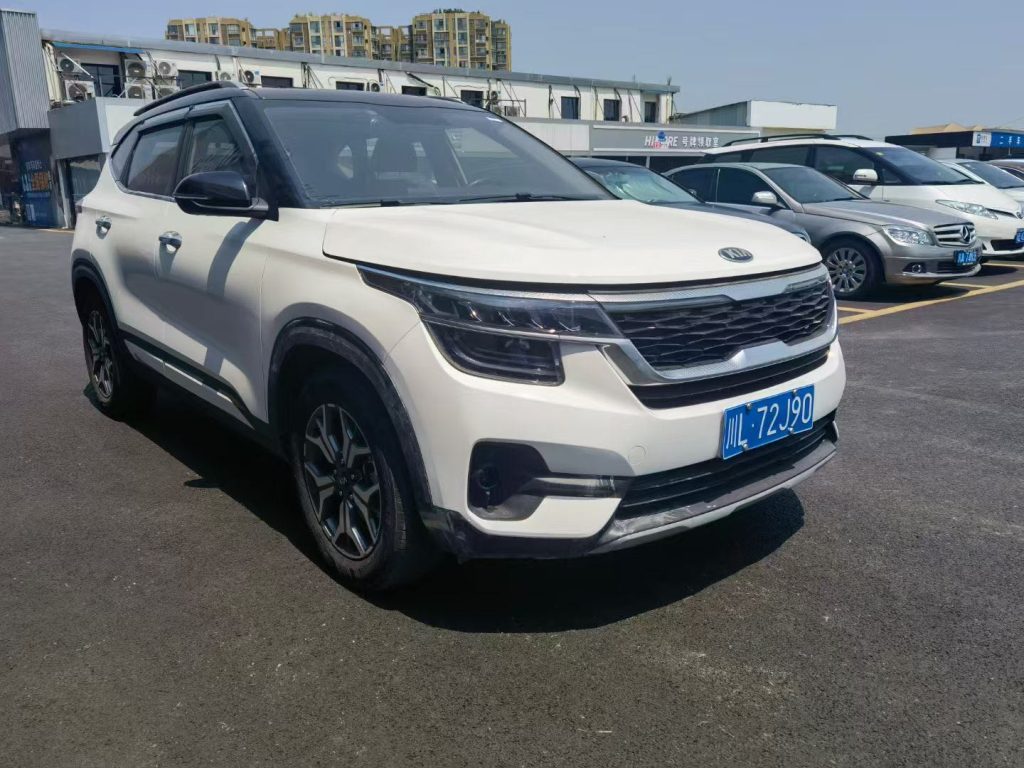 Kia KX3 2020 Trend Edition - Huishida Trading
