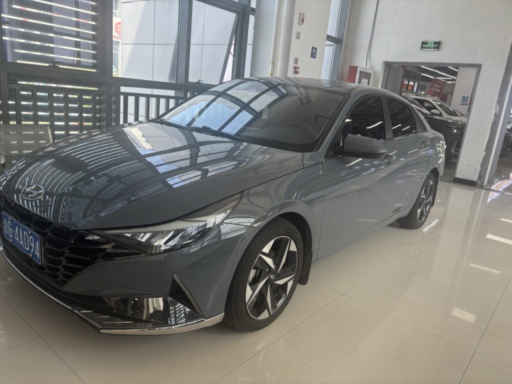 Hyundai Elantra 2021 1.5L CVT LUX Premium VI - Huishida Trading
