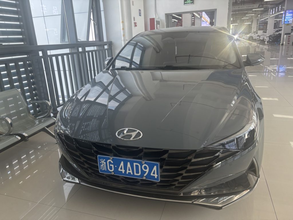 Hyundai Elantra 2021 1.5L CVT LUX Premium VI - Huishida Trading
