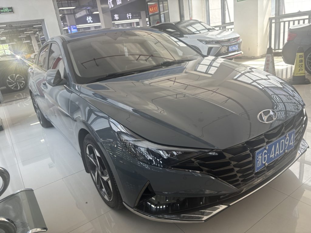 Hyundai Elantra 2021 1.5L CVT LUX Premium VI - Huishida Trading