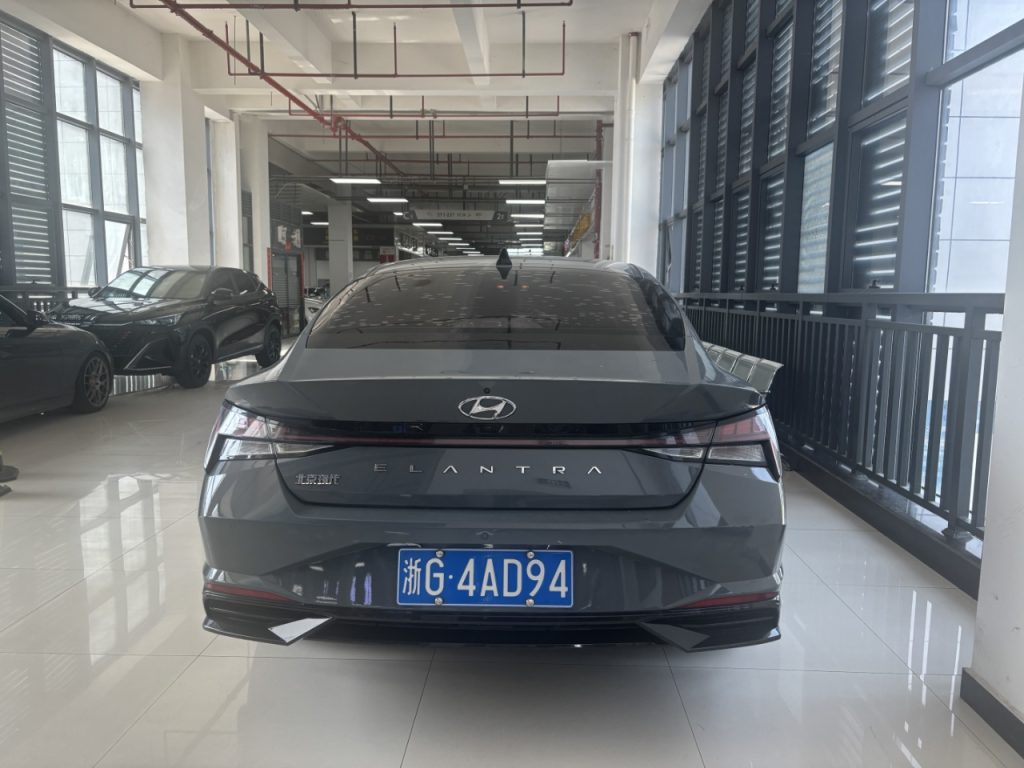 Hyundai Elantra 2021 1.5L CVT LUX Premium VI - Huishida Trading