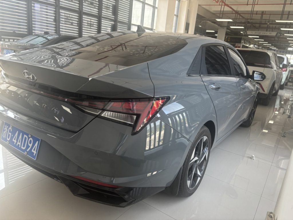 Hyundai Elantra 2021 1.5L CVT LUX Premium VI - Huishida Trading