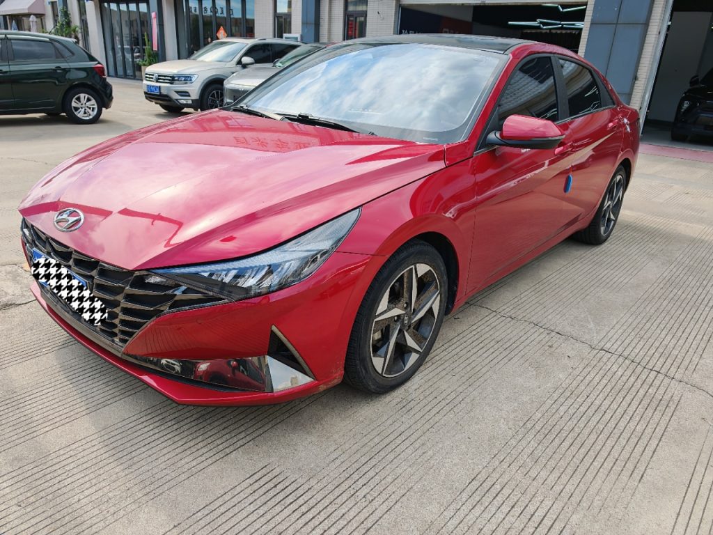 Hyundai Elantra 2022 1.5L CVT LUX Premium VI - Huishida Trading