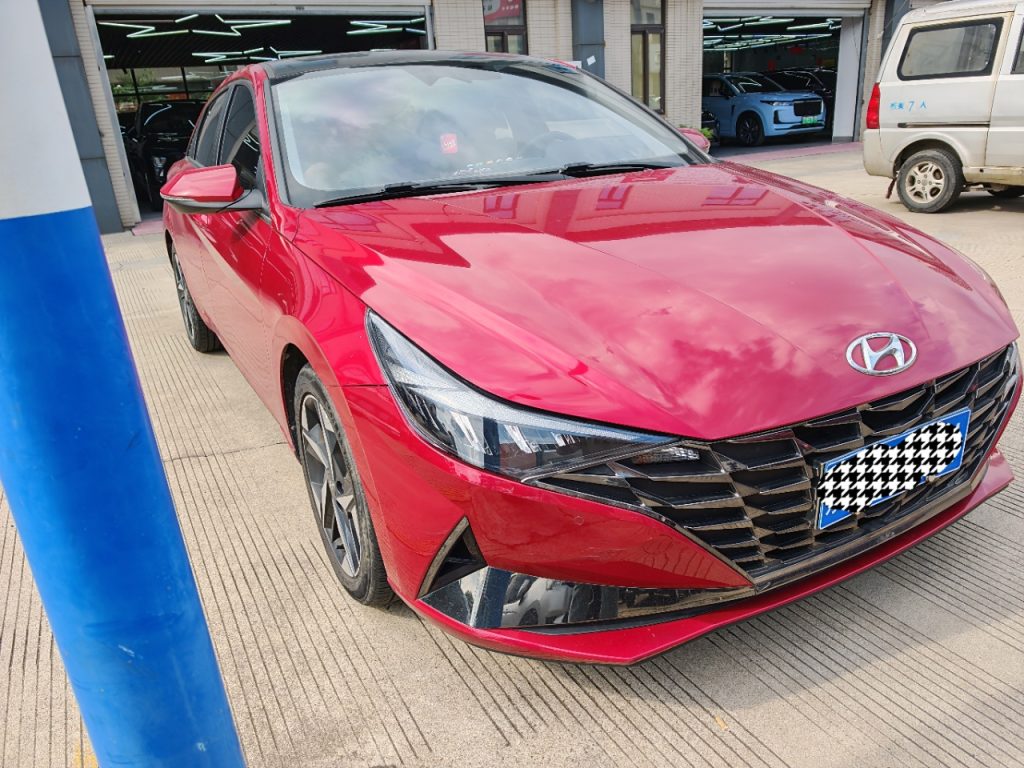 Hyundai Elantra 2022 1.5L CVT LUX Premium VI - Huishida Trading