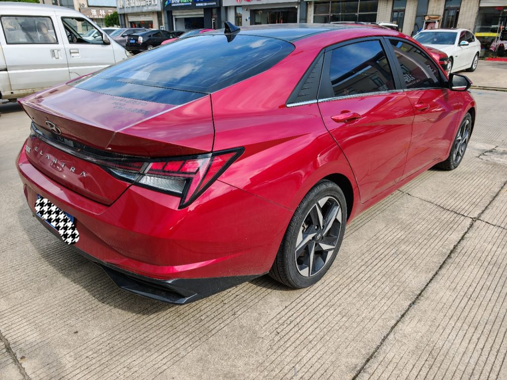 Hyundai Elantra 2022 1.5L CVT LUX Premium VI - Huishida Trading