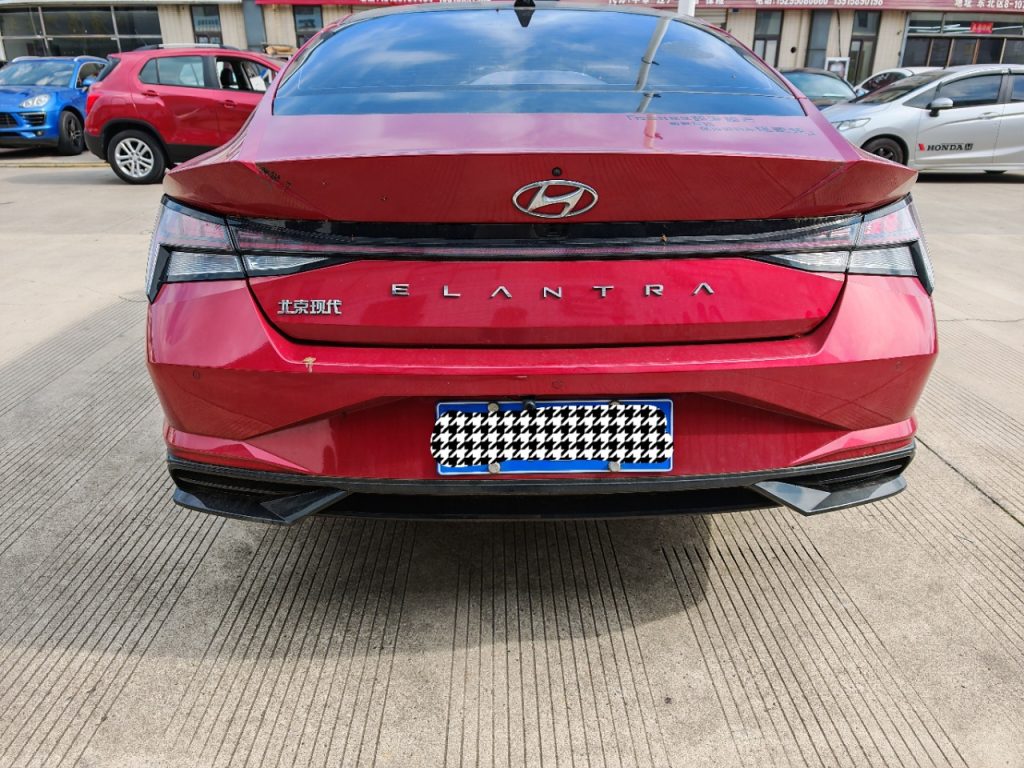 Hyundai Elantra 2022 1.5L CVT LUX Premium VI - Huishida Trading