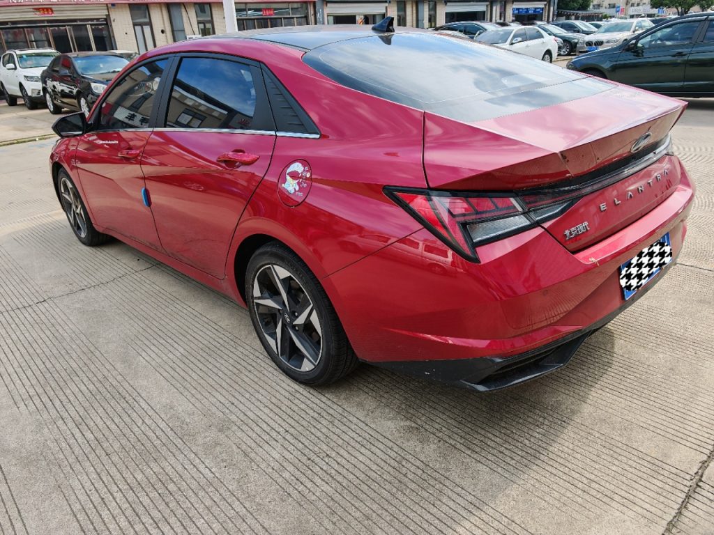 Hyundai Elantra 2022 1.5L CVT LUX Premium VI - Huishida Trading