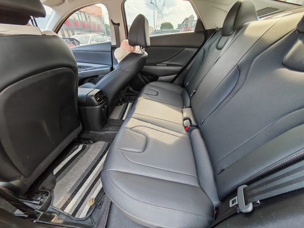 Hyundai Elantra 2022 1.5L CVT LUX Premium VI - Huishida Trading