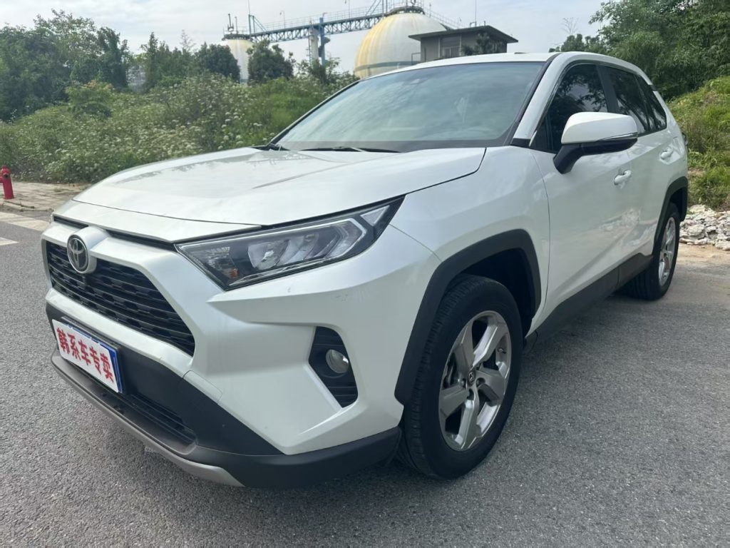 Toyota RAV4 2022 4WD Style Plus - Huishida Trading