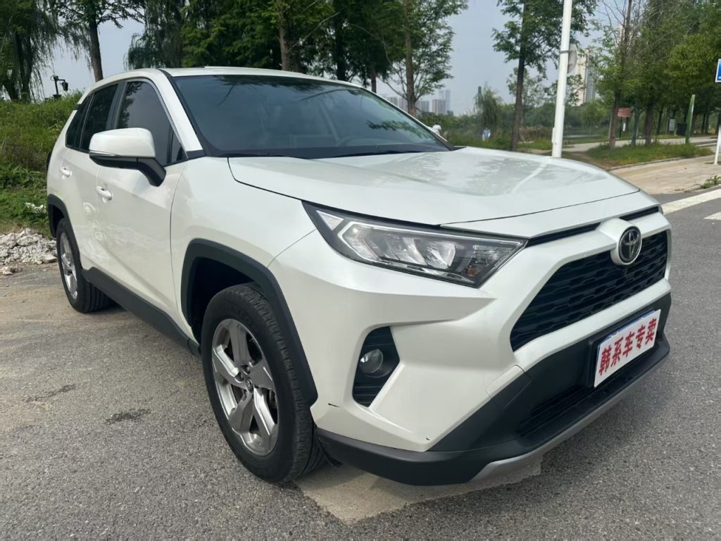 Toyota RAV4 2022 4WD Style Plus - Huishida Trading