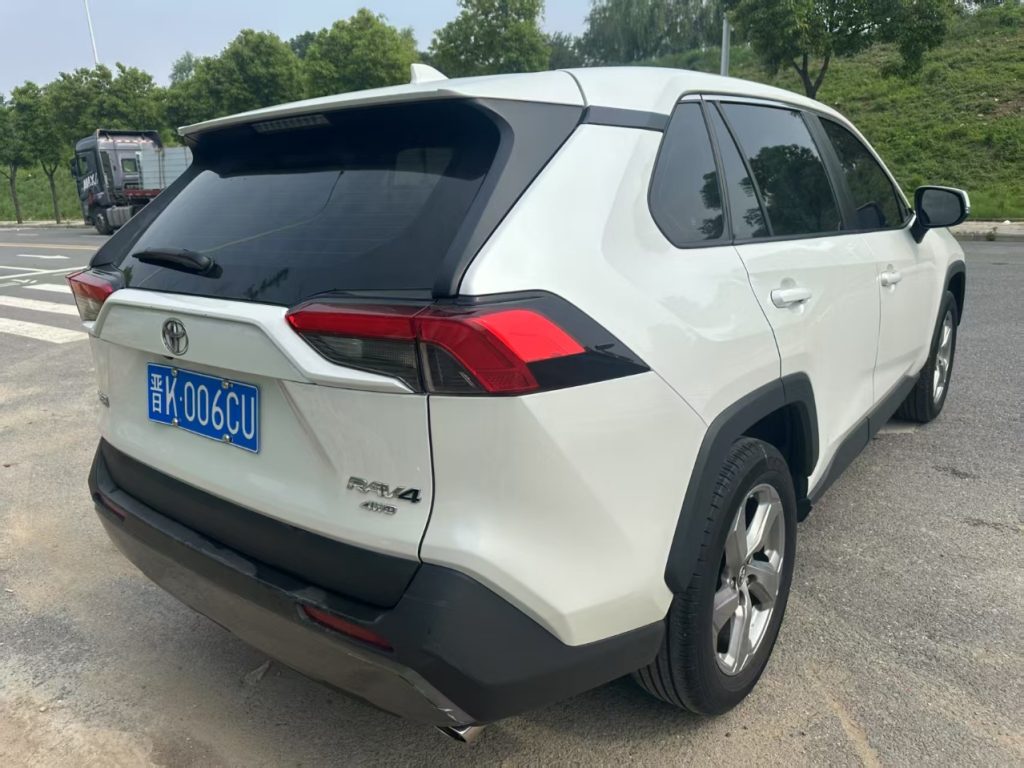 Toyota RAV4 2022 4WD Style Plus - Huishida Trading