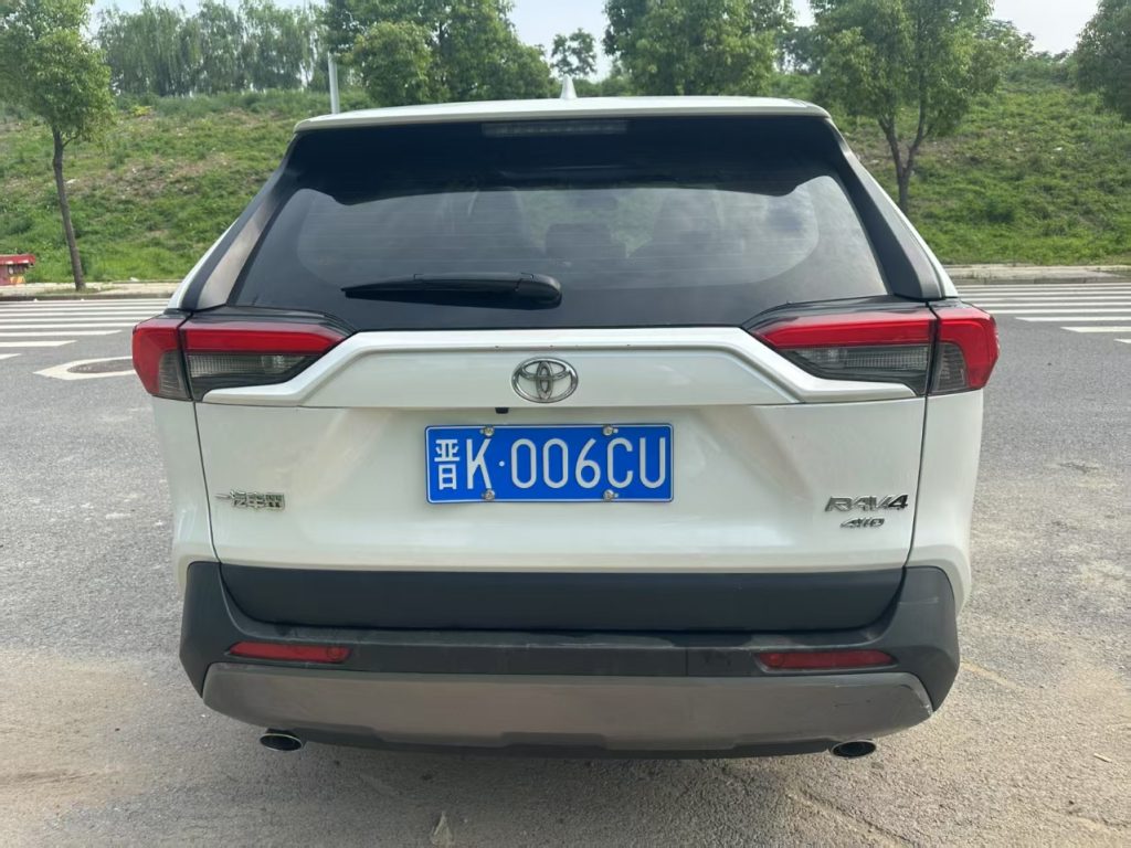 Toyota RAV4 2022 4WD Style Plus - Huishida Trading