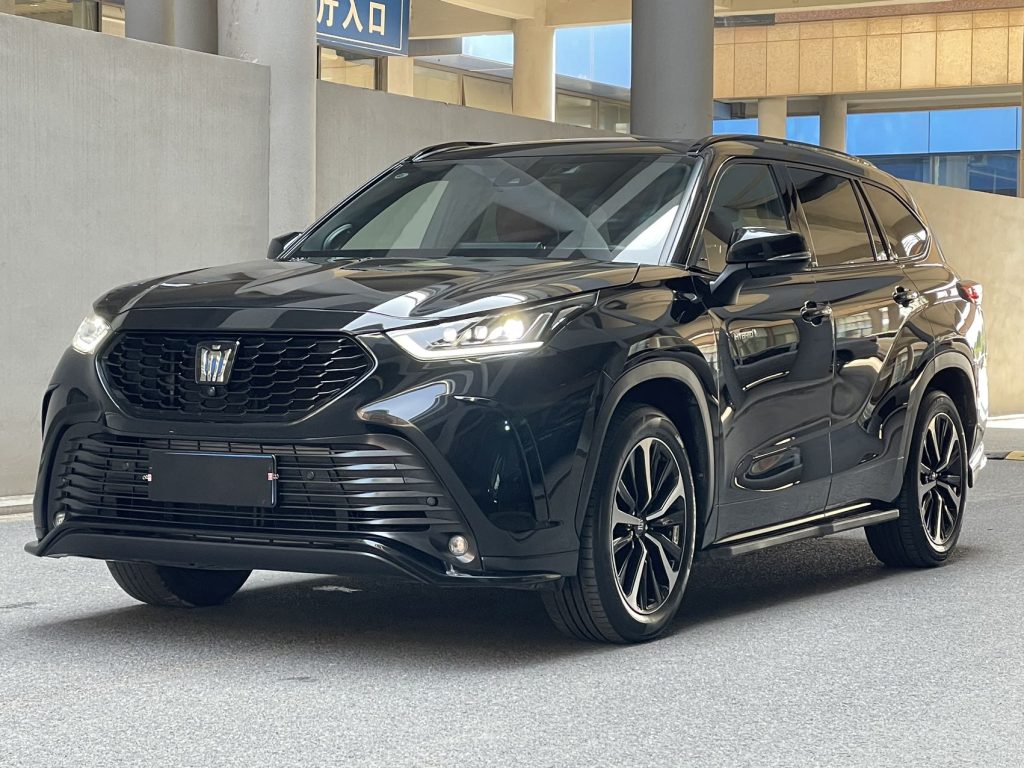 Toyota CROWN KLUGER 2021 2.5L HEV 4WD Flagship - Huishida Trading