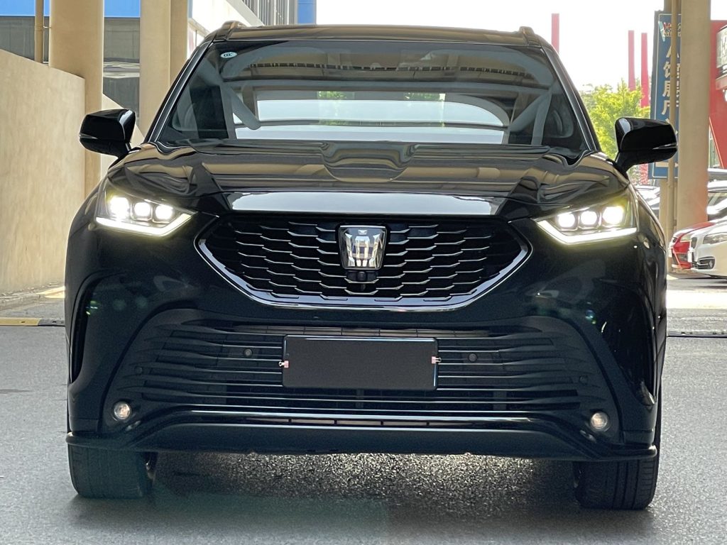 Toyota CROWN KLUGER 2021 2.5L HEV 4WD Flagship - Huishida Trading