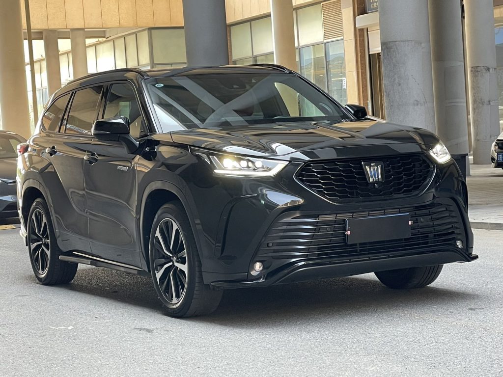 Toyota CROWN KLUGER 2021 2.5L HEV 4WD Flagship - Huishida Trading
