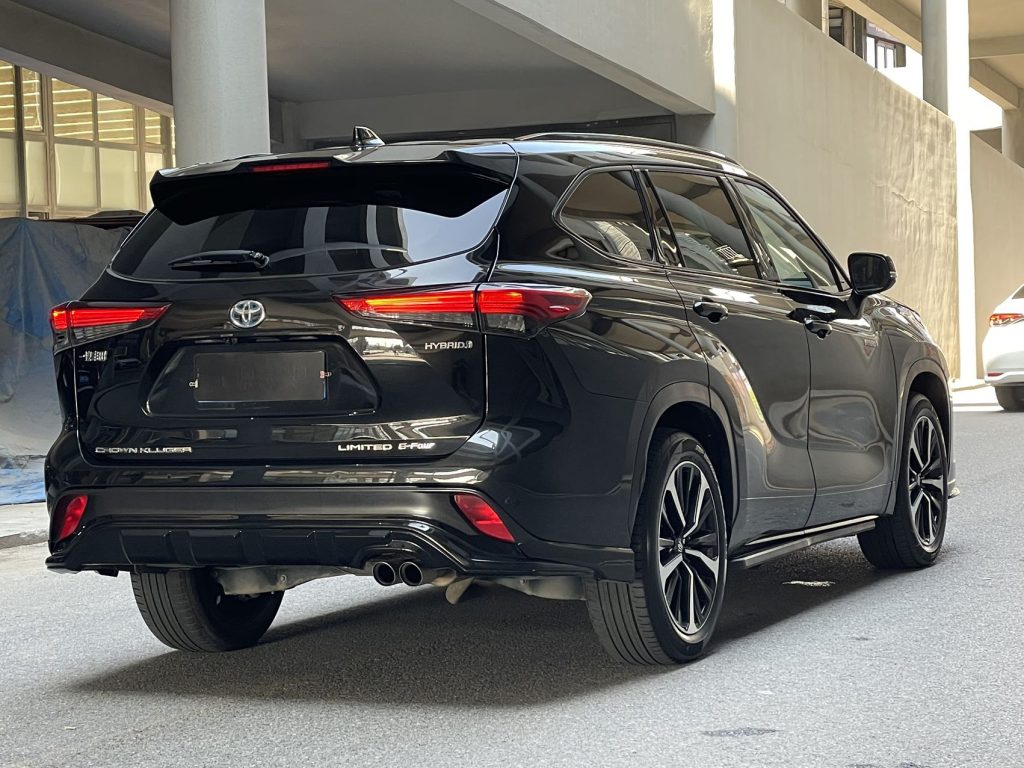 Toyota CROWN KLUGER 2021 2.5L HEV 4WD Flagship - Huishida Trading