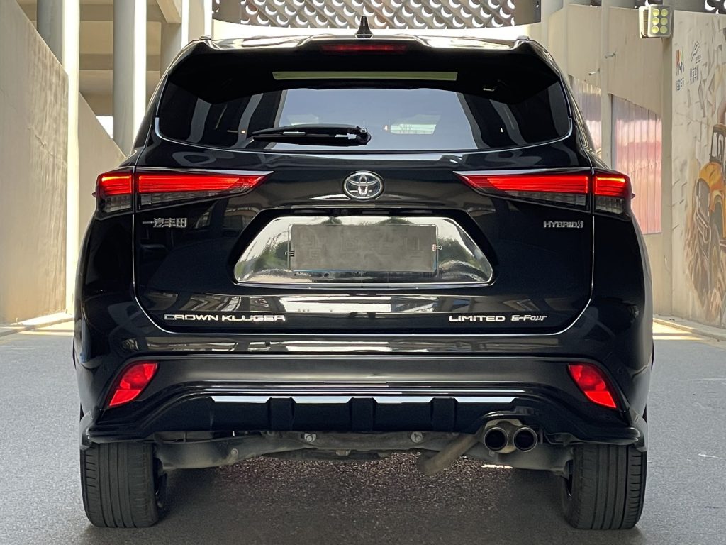 Toyota CROWN KLUGER 2021 2.5L HEV 4WD Flagship - Huishida Trading
