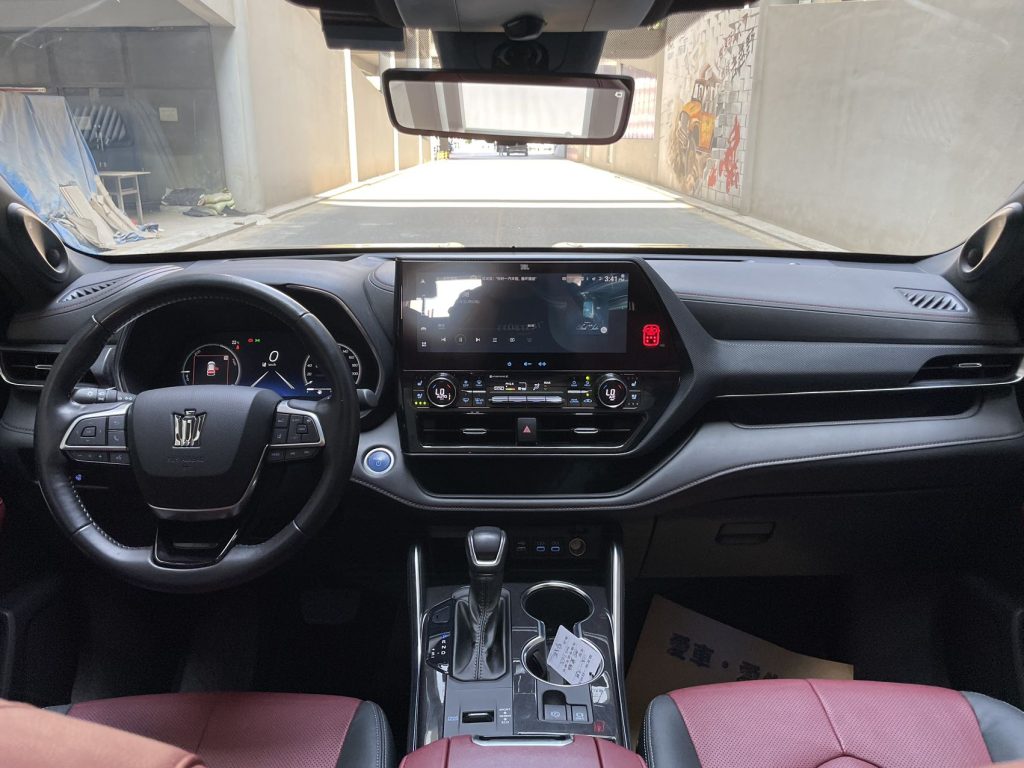Toyota CROWN KLUGER 2021 2.5L HEV 4WD Flagship - Huishida Trading