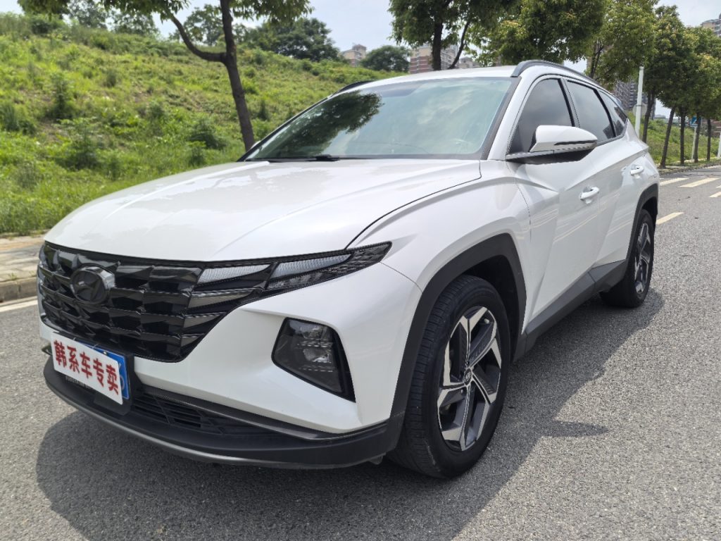 Hyundai Tucson 2021 L 1.5T 2WD LUX Premium - Huishida Trading