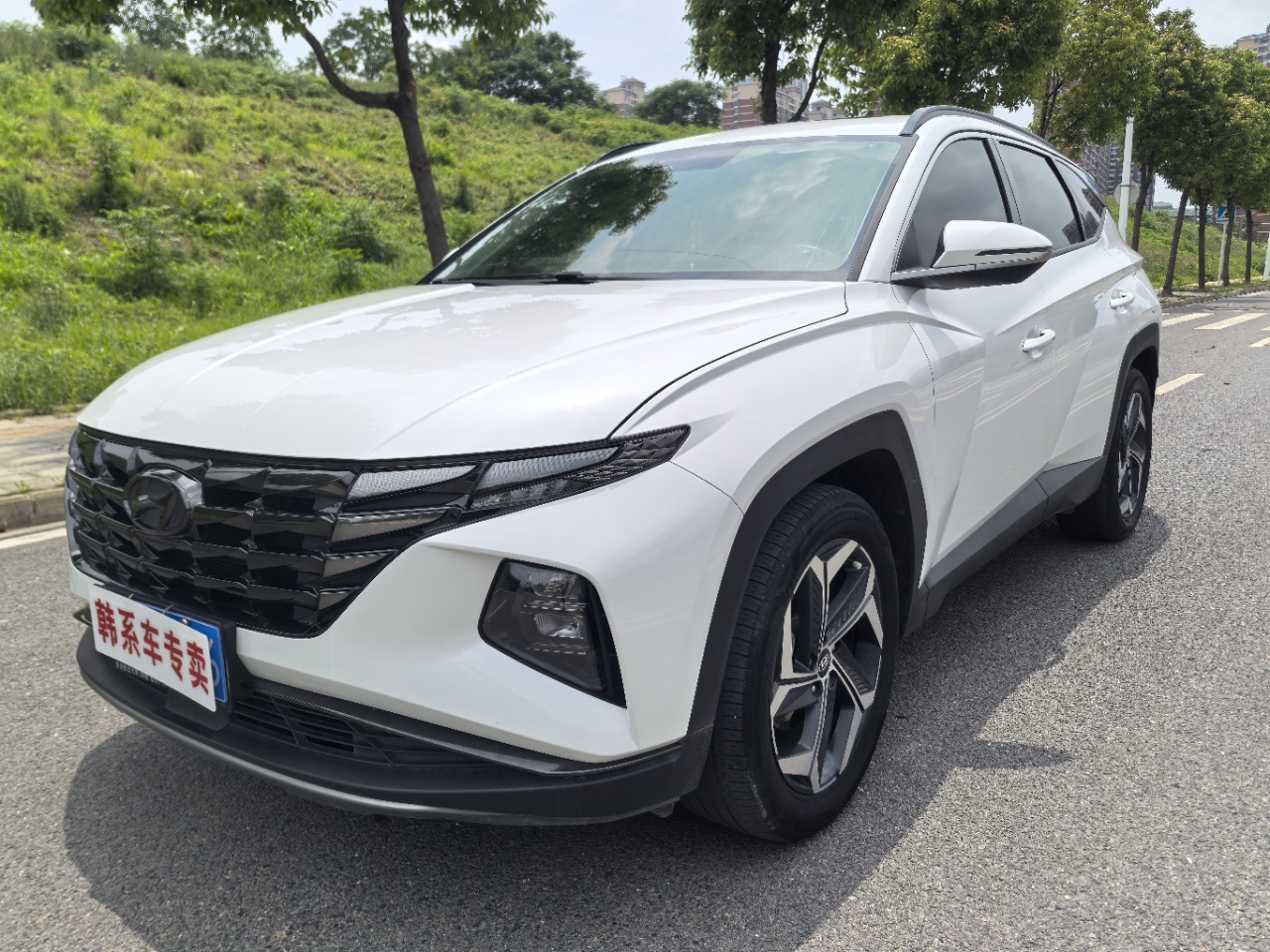 Hyundai Tucson 2021 L 1.5T 2WD LUX Premium