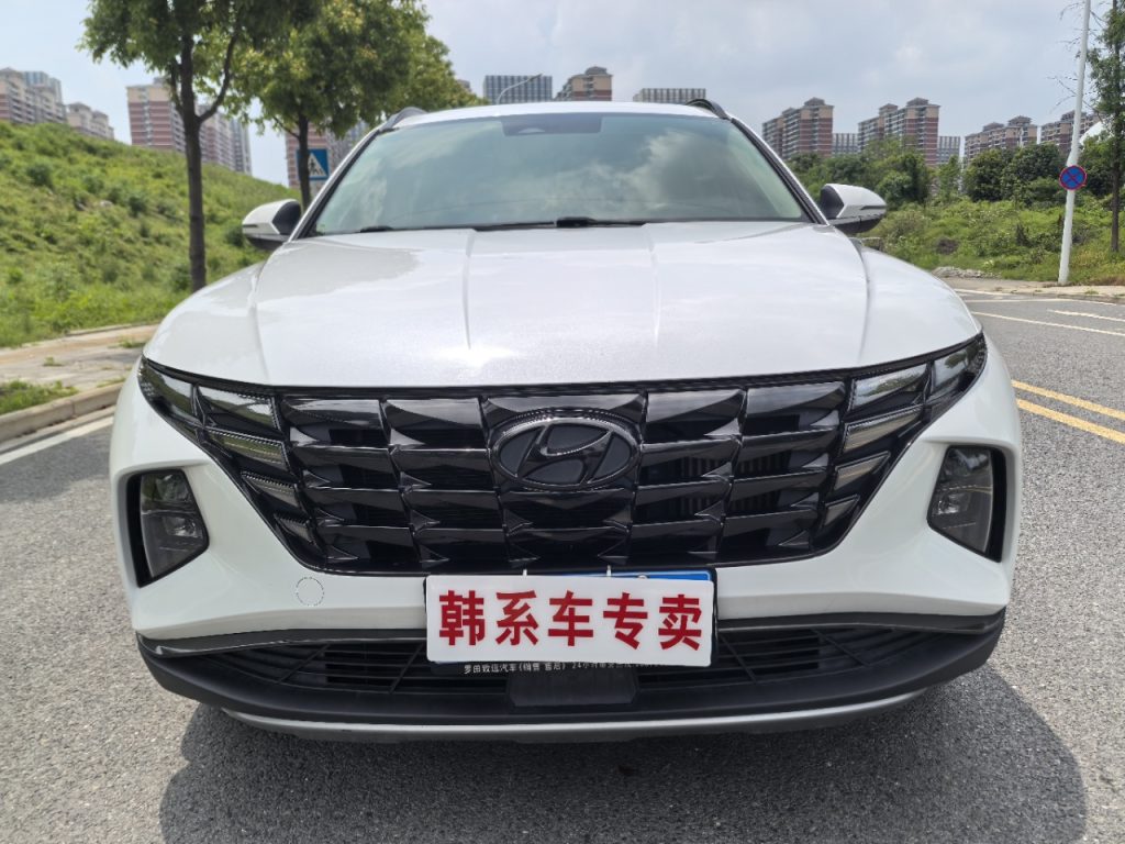 Hyundai Tucson 2021 L 1.5T 2WD LUX Premium - Huishida Trading