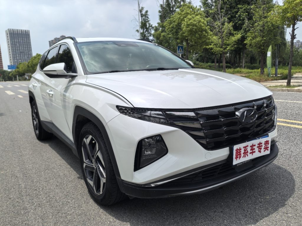 Hyundai Tucson 2021 L 1.5T 2WD LUX Premium - Huishida Trading
