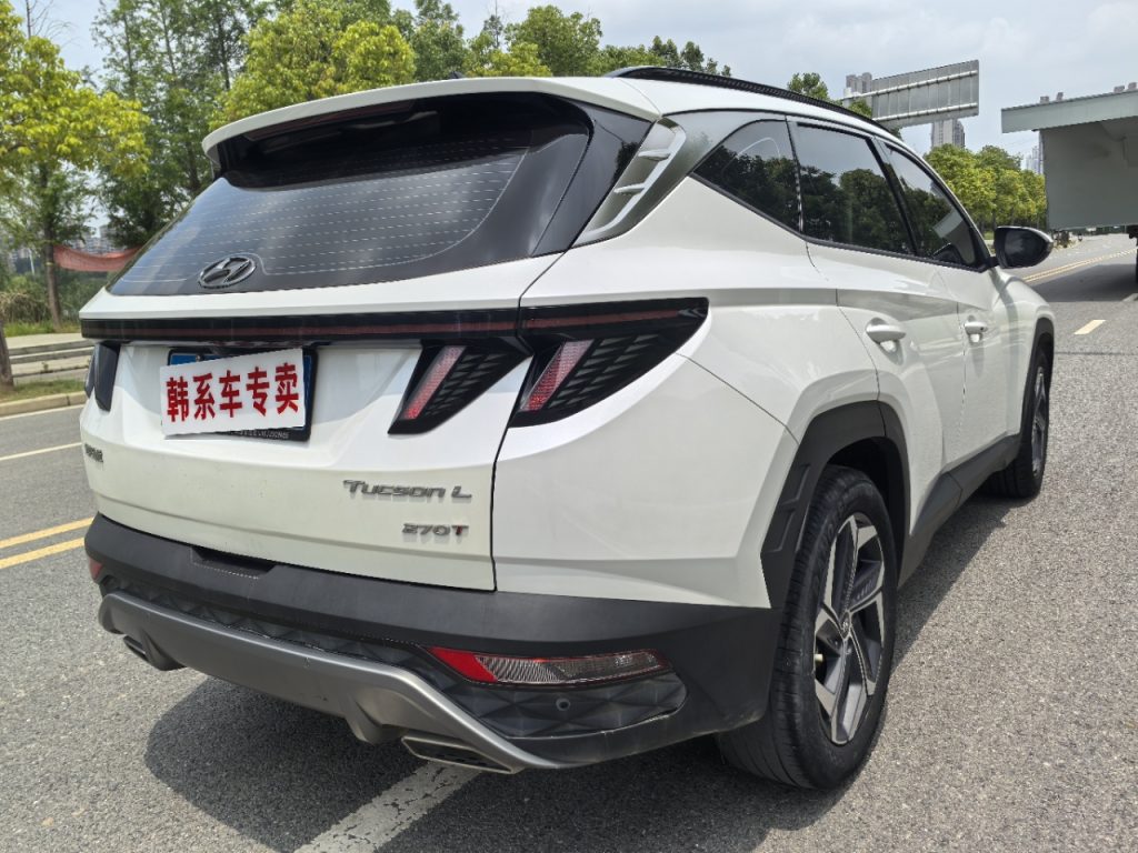 Hyundai Tucson 2021 L 1.5T 2WD LUX Premium - Huishida Trading