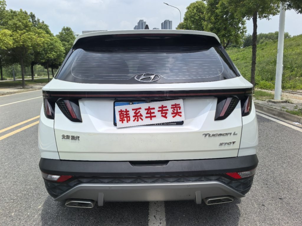 Hyundai Tucson 2021 L 1.5T 2WD LUX Premium - Huishida Trading