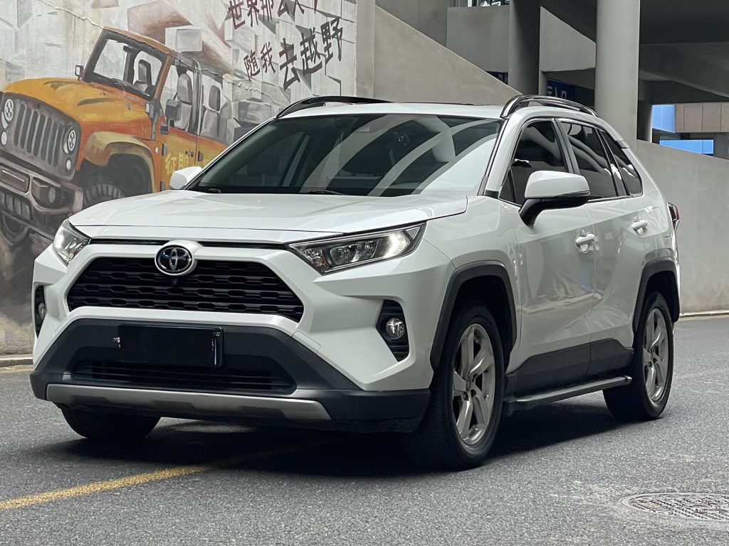 Toyota RAV4 2021 2.0L CVT 2WD Style Edition - Huishida Trading