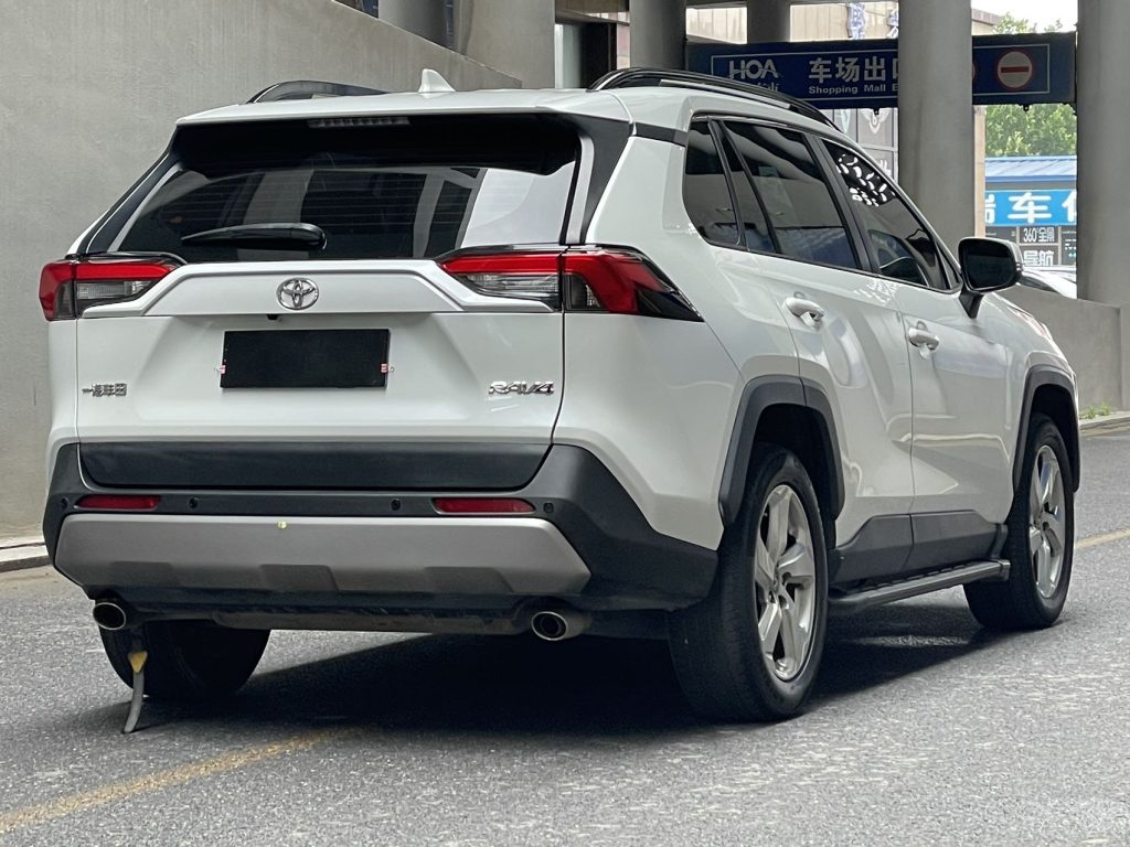 Toyota RAV4 2021 2.0L CVT 2WD Style Edition - Huishida Trading
