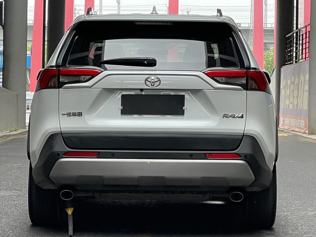 Toyota RAV4 2021 2.0L CVT 2WD Style Edition - Huishida Trading