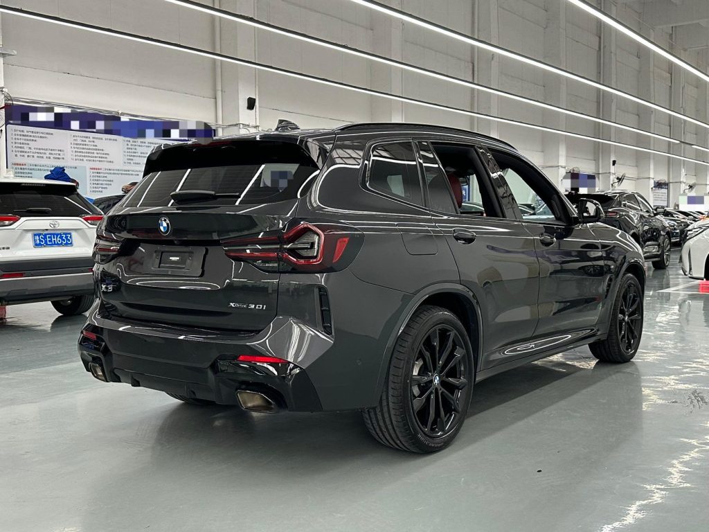 BMW X3 2022 Модифицированный xDrive30i Premium M Obsidian Night Package - Huishida Trading
