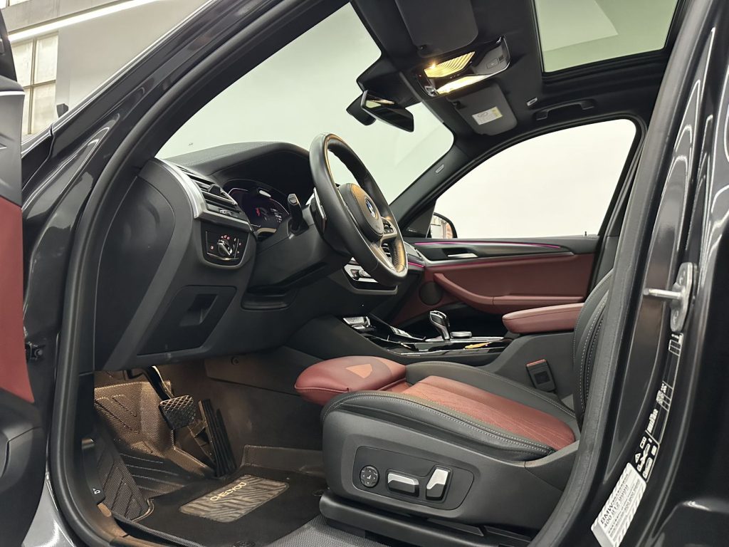 BMW X3 2022 Модифицированный xDrive30i Premium M Obsidian Night Package - Huishida Trading