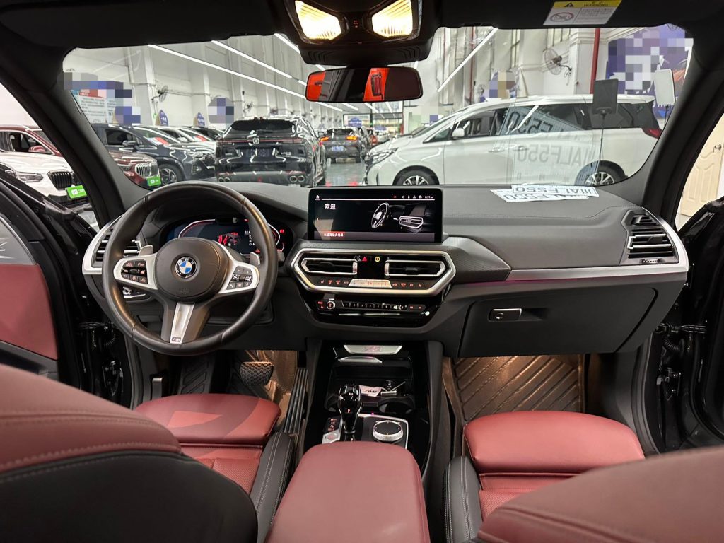 BMW X3 2022 Модифицированный xDrive30i Premium M Obsidian Night Package - Huishida Trading