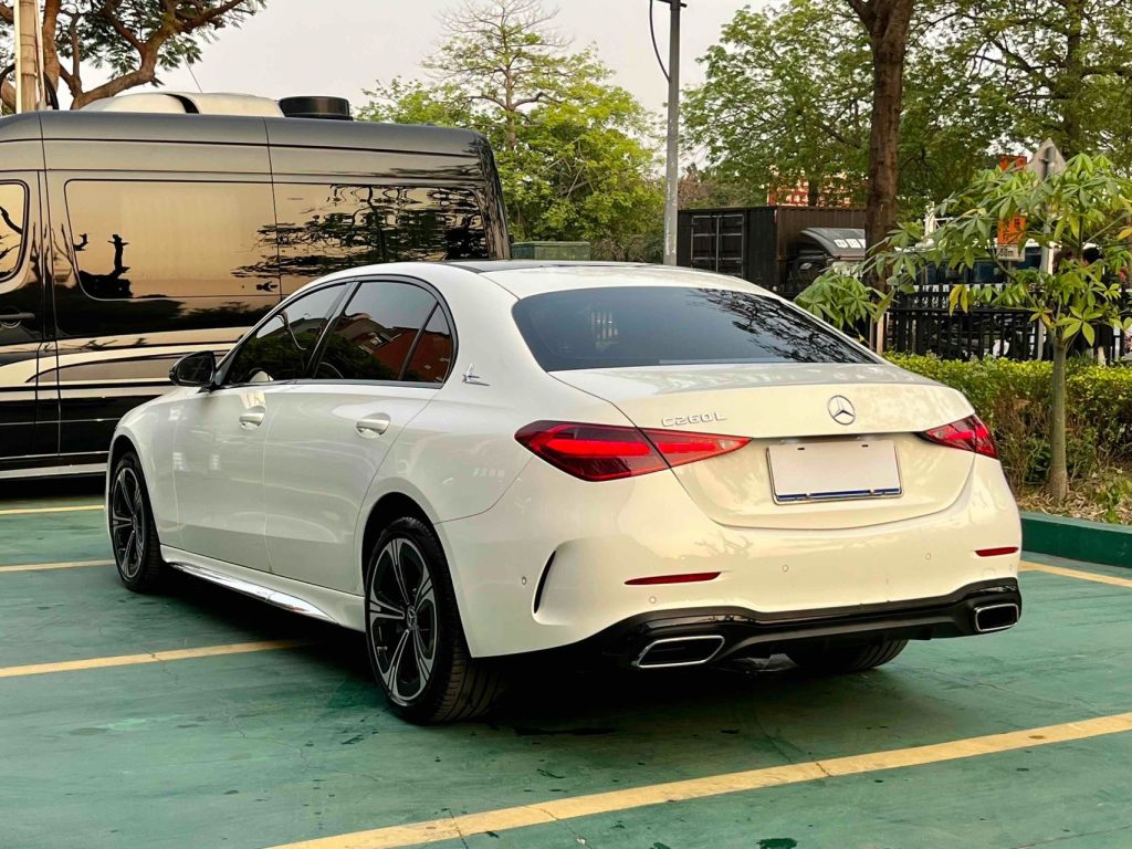 Mercedes-Benz C260L 2022 C 260 L Hao Night Sport - Huishida Trading