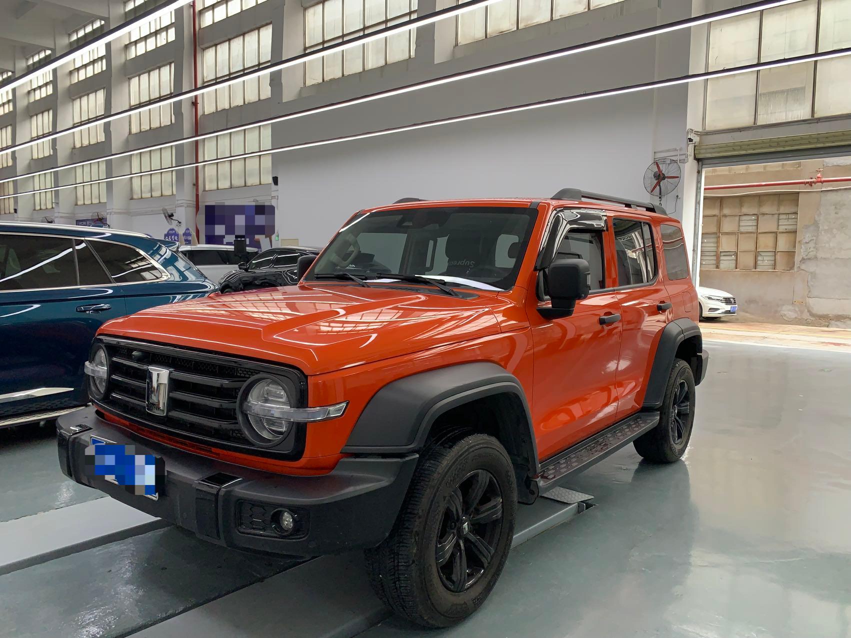 2021 Tank 300 Conqueror