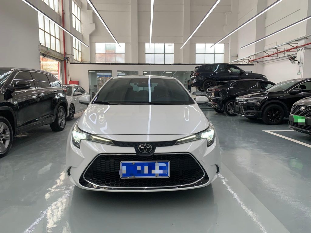 Toyota LEVIN 2022 185T CVT Deluxe - Huishida Trading