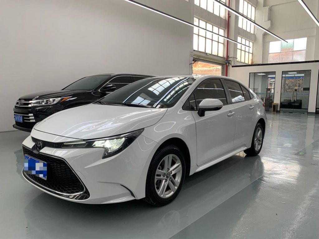 Toyota LEVIN 2022 185T CVT Deluxe - Huishida Trading