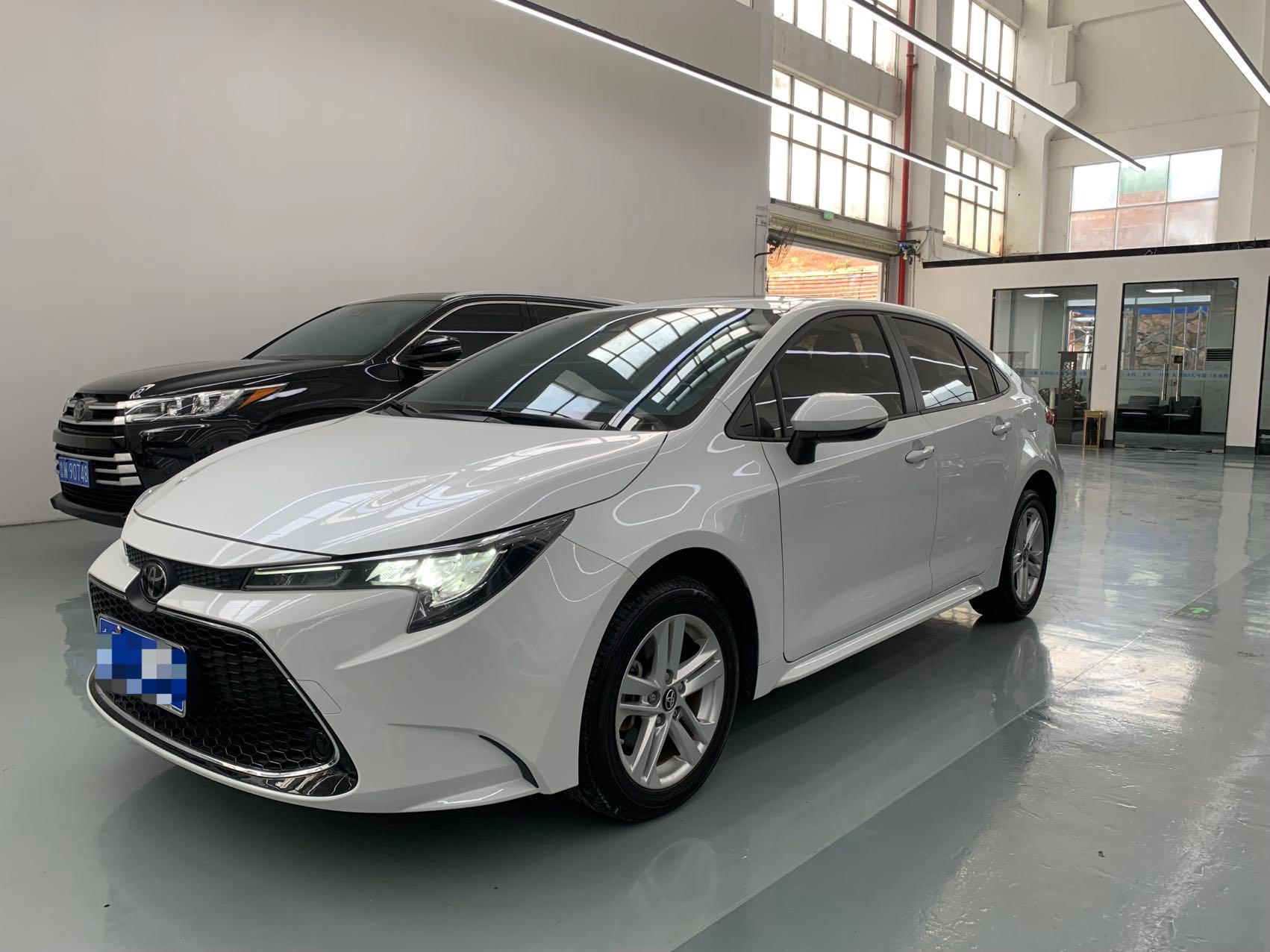 Toyota LEVIN 2022 185T CVT Deluxe