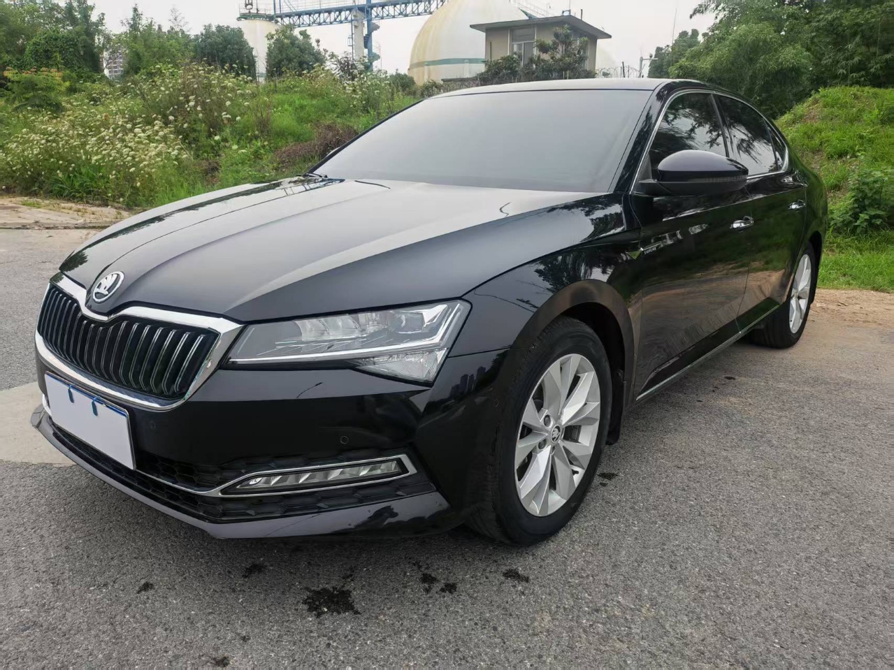Skoda SUPERB 2019 Facelift Comfort Edition