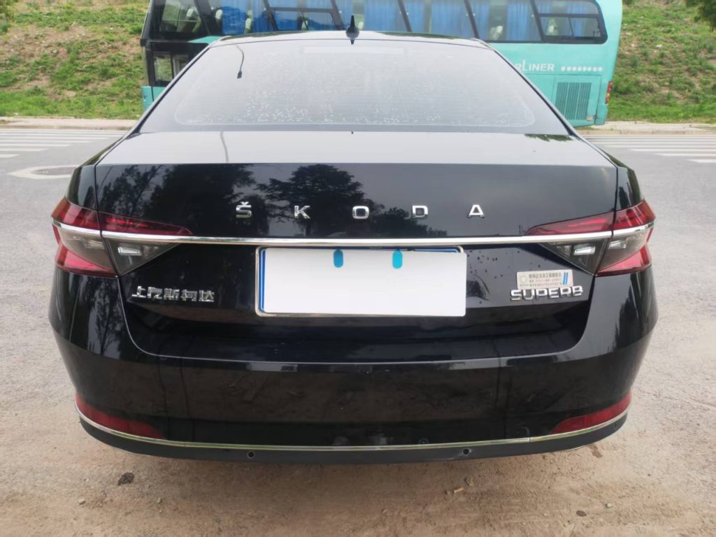 Skoda SUPERB 2019 Facelift Comfort Edition - Huishida Trading