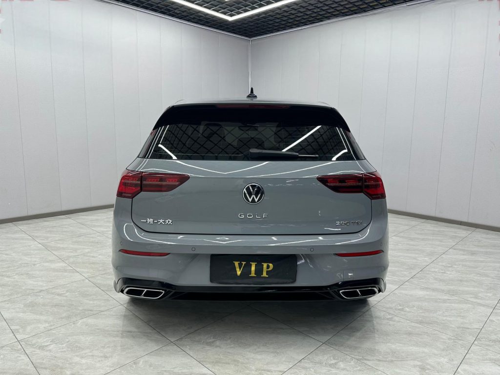 Volkswagen Golf 2021 280TSI DSG R-Line - Huishida Trading