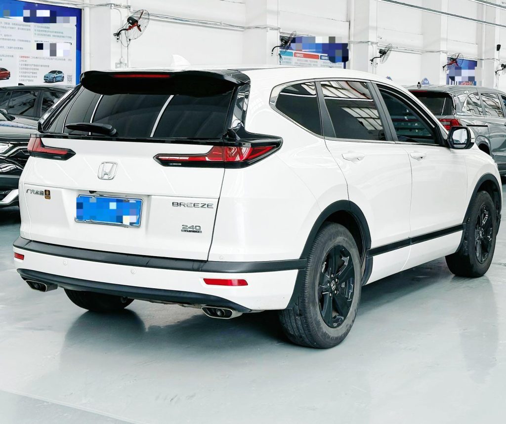 Honda BREEZE 2021 240TURBO CVT 2WD ZhiXing Edition - Huishida Trading
