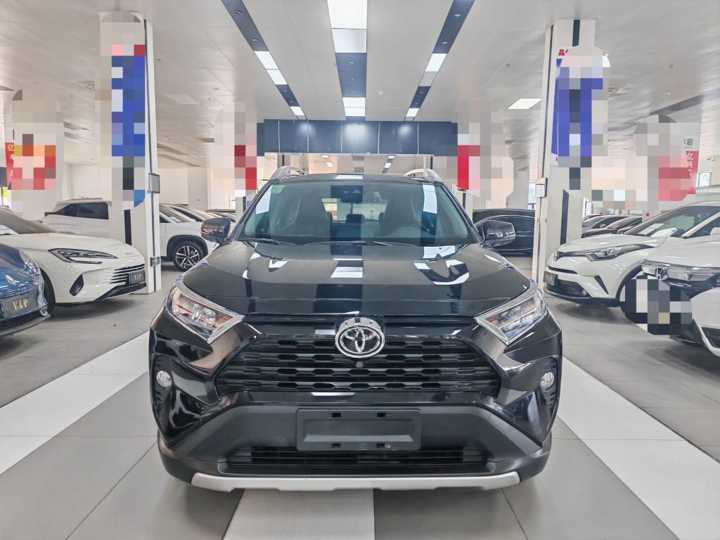RAV4 2020 2.0L CVT 2WD Style Edition - Huishida Trading