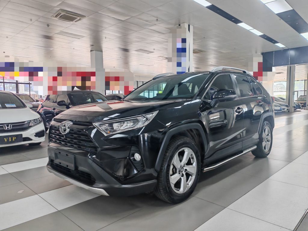 RAV4 2020 2.0L CVT 2WD Style Edition - Huishida Trading