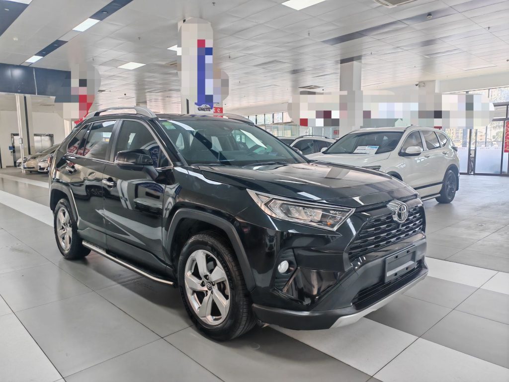 RAV4 2020 2.0L CVT 2WD Style Edition - Huishida Trading