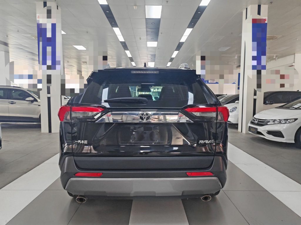 RAV4 2020 2.0L CVT 2WD Style Edition - Huishida Trading