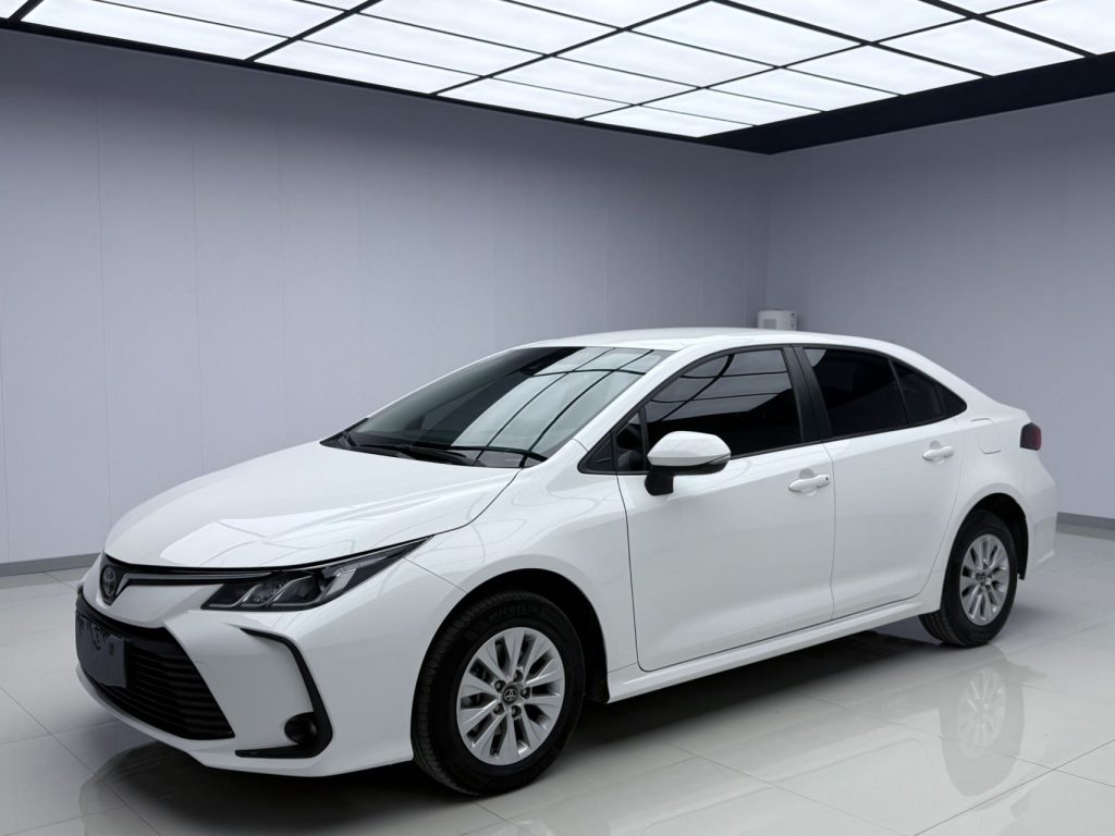 Toyota Corolla 2021 1.2T S-CVT Pioneer PLUS Edition - Huishida Trading