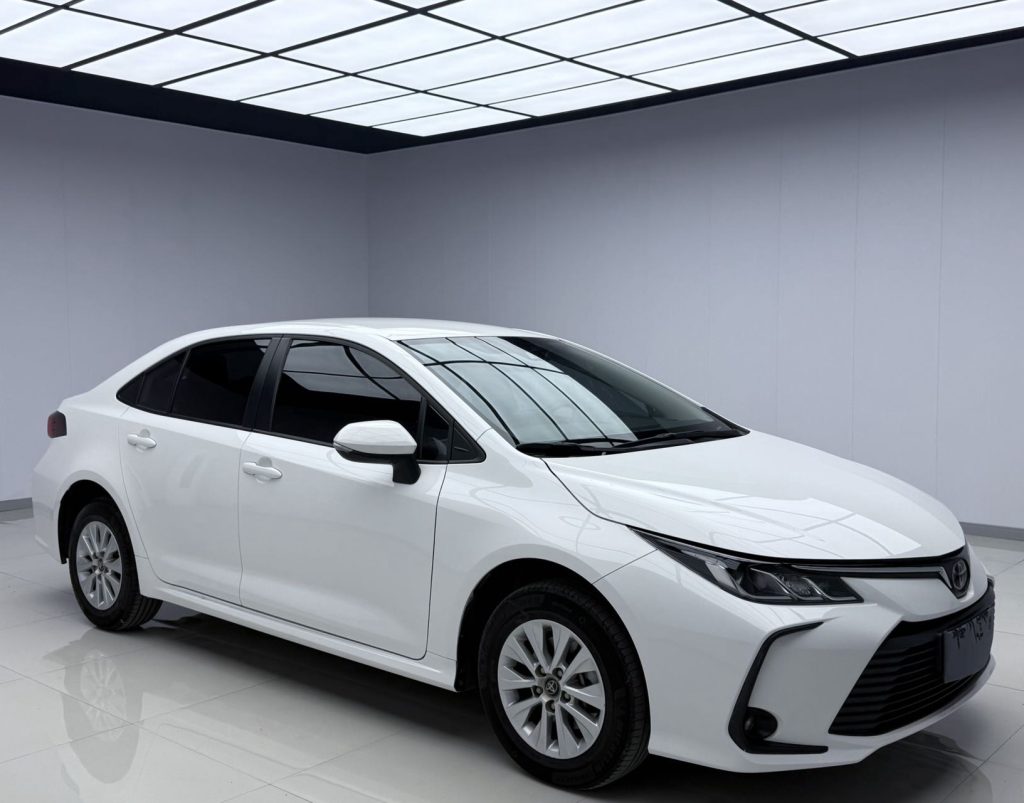 Toyota Corolla 2021 1.2T S-CVT Pioneer PLUS Edition - Huishida Trading