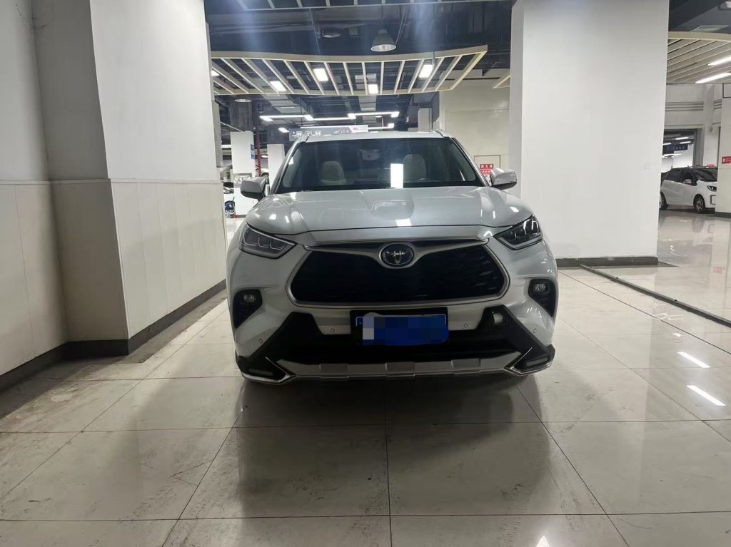 Highlander 2022 Двухцилиндровый двигатель 2,5 л 4WD Premium 7-Seater - Huishida Trading